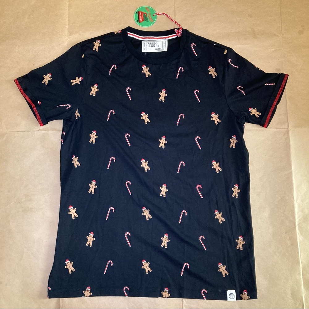 Free planet gingerbread man top